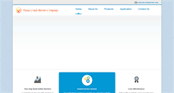 Desktop Screenshot of crashbarrier.org