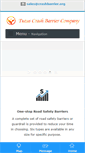 Mobile Screenshot of crashbarrier.org